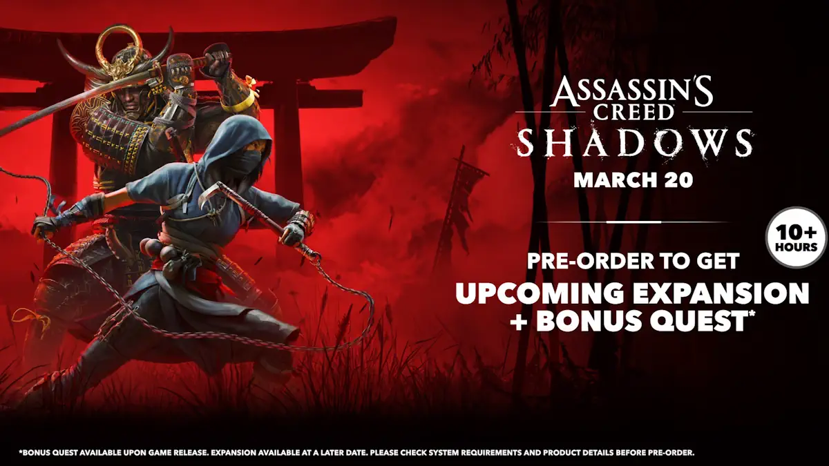 Assassin's Creed Shadows: Η Ubisoft αποκάλυψε τις απαιτήσεις συστήματος υπολογιστή