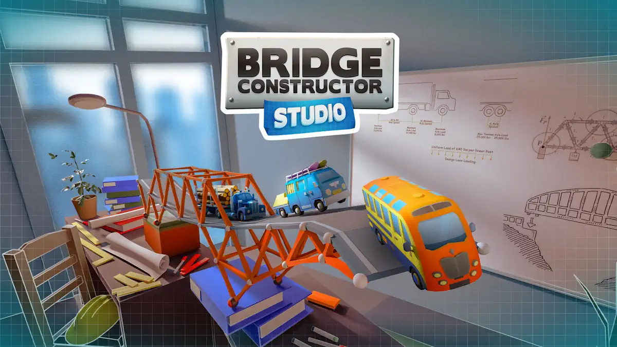 Bridge Constructor Studio: Δωρεάν σε Android και iOS μέχρι τις 8 Οκτωβρίου
