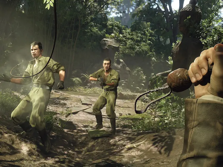 Indiana Jones and the Great Circle in game
