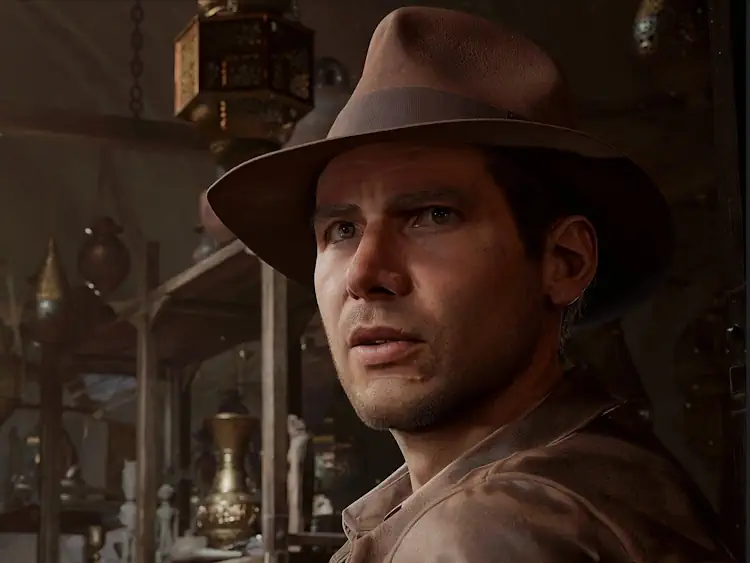 Indiana Jones and the Great Circle in game2