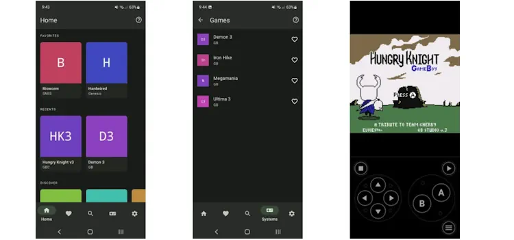 Lemuroid emulator