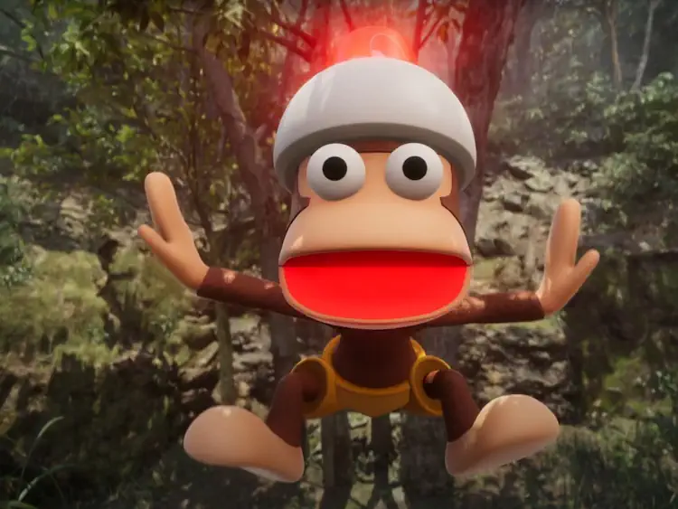 Metal Gear Solid monkey