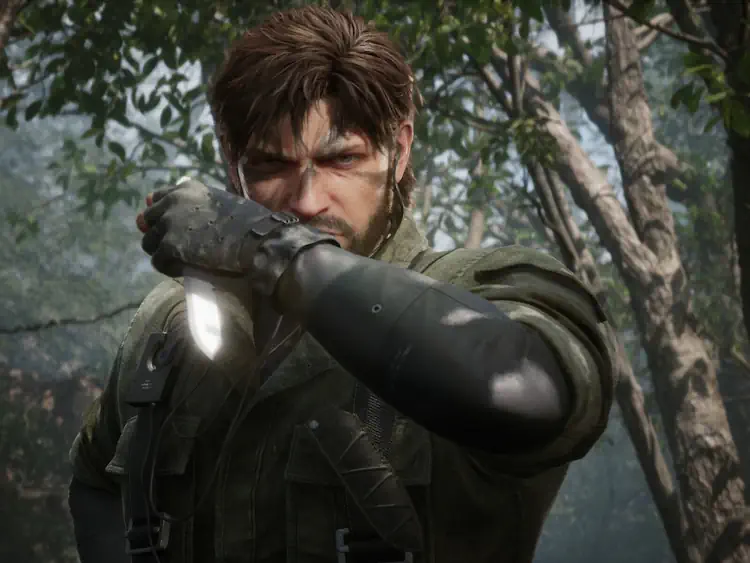 Metal Gear Solid snake eater screenshot