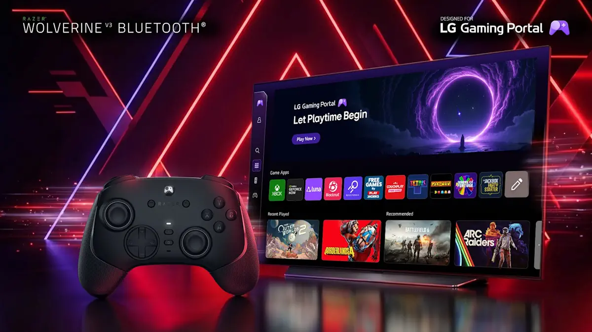 Η LG Electronics ανακοινώνει το πρόγραμμα πιστοποίησης «Designed for LG Gaming Portal» για χειριστήρια