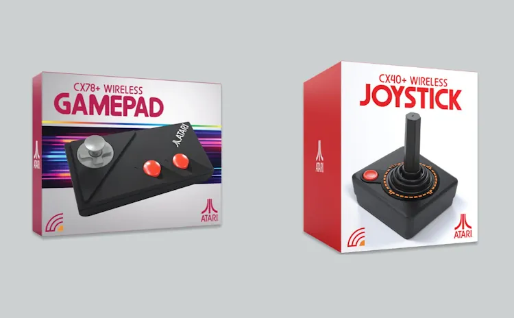 atari gamepad joystick