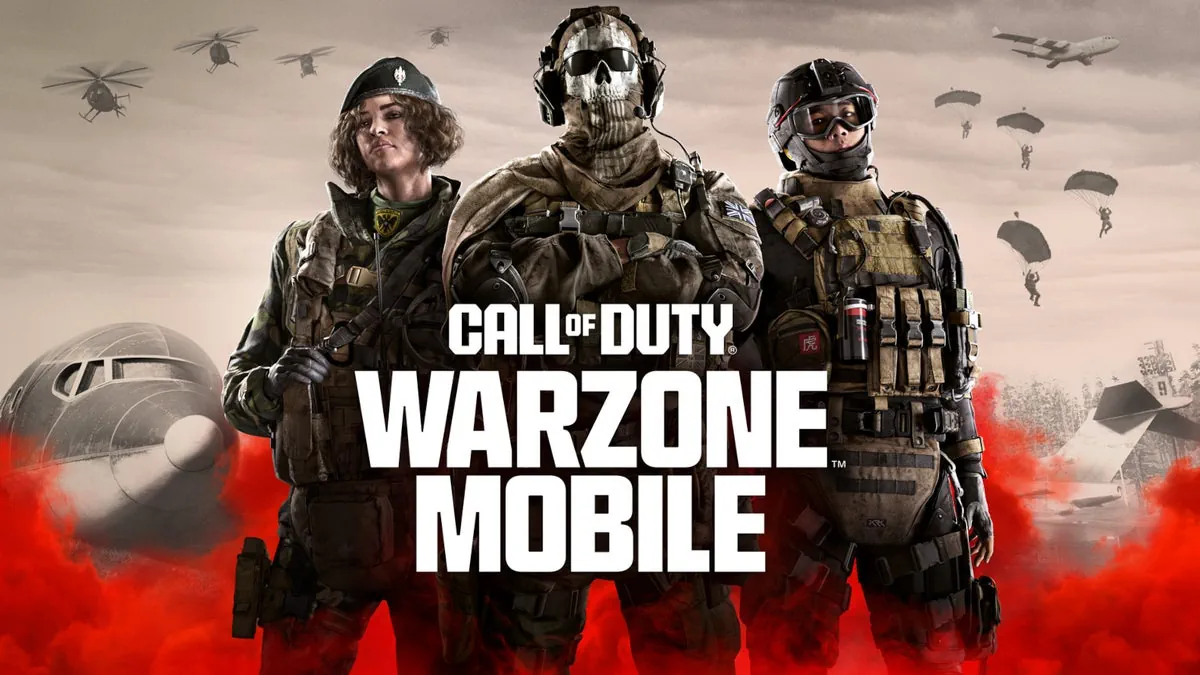 Το Call of Duty: Warzone Mobile κυκλοφορεί σε iOS και Android