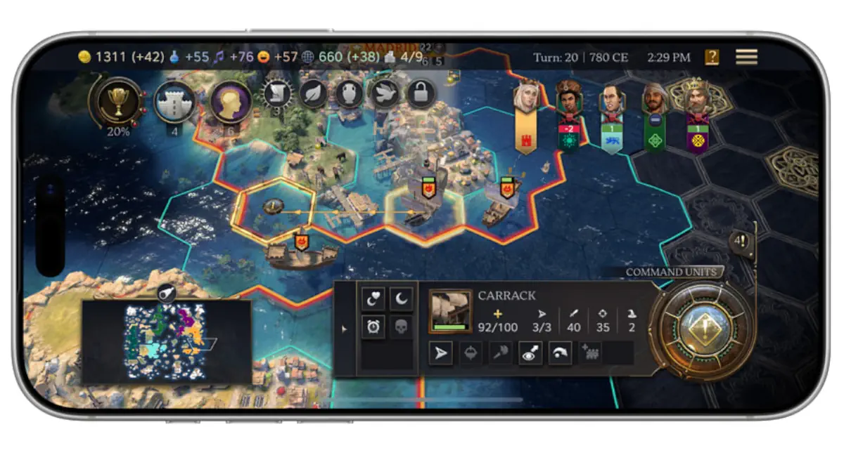 Το Civilization VII έρχεται σε iPhone και iPad μέσω Apple Arcade