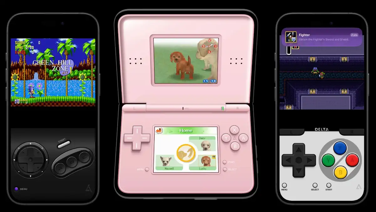 Delta 2.0: Μετατρέπει το iPhone Duo σε Nintendo DS & φέρνει παιχνίδια Sega!