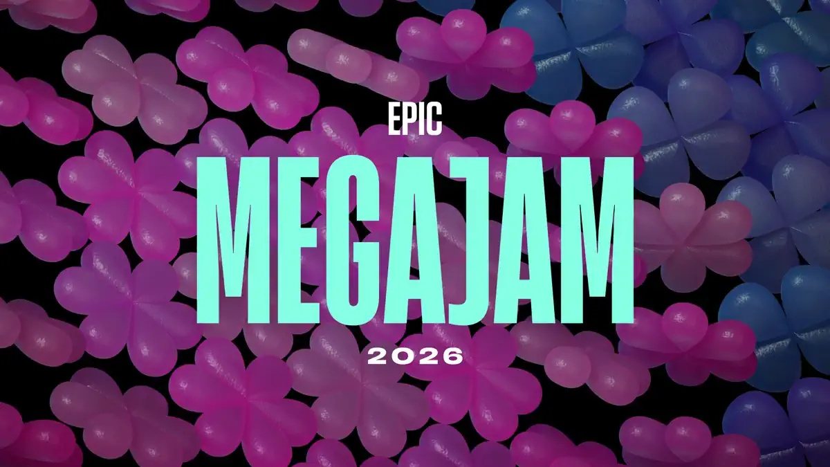 Epic AI MegaJAM: Διαγωνισμός με έπαθλα $65.000 για AI & Vibe Coding παιχνίδια!