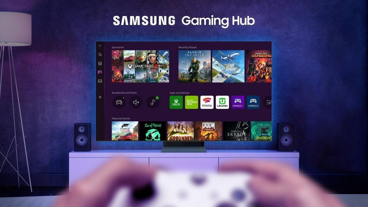 H Samsung σε συνεργασία με την Microsoft φέρνουν το Xbox App στο Samsung Gaming Hub