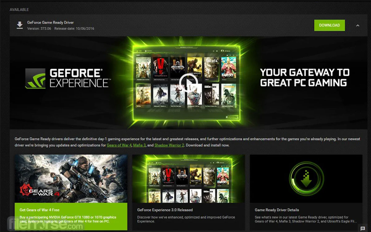 Nvidia GeForce Game Ready Driver 537.34 έρχεται με υποστήριξη Lies of P και Mortal Kombat 1