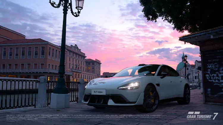 gran tourismo xiaomi su7 2