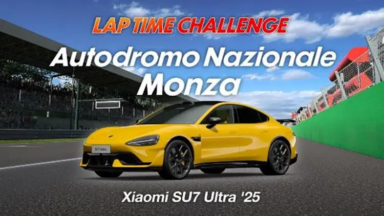gran tourismo xiaomi su7 3