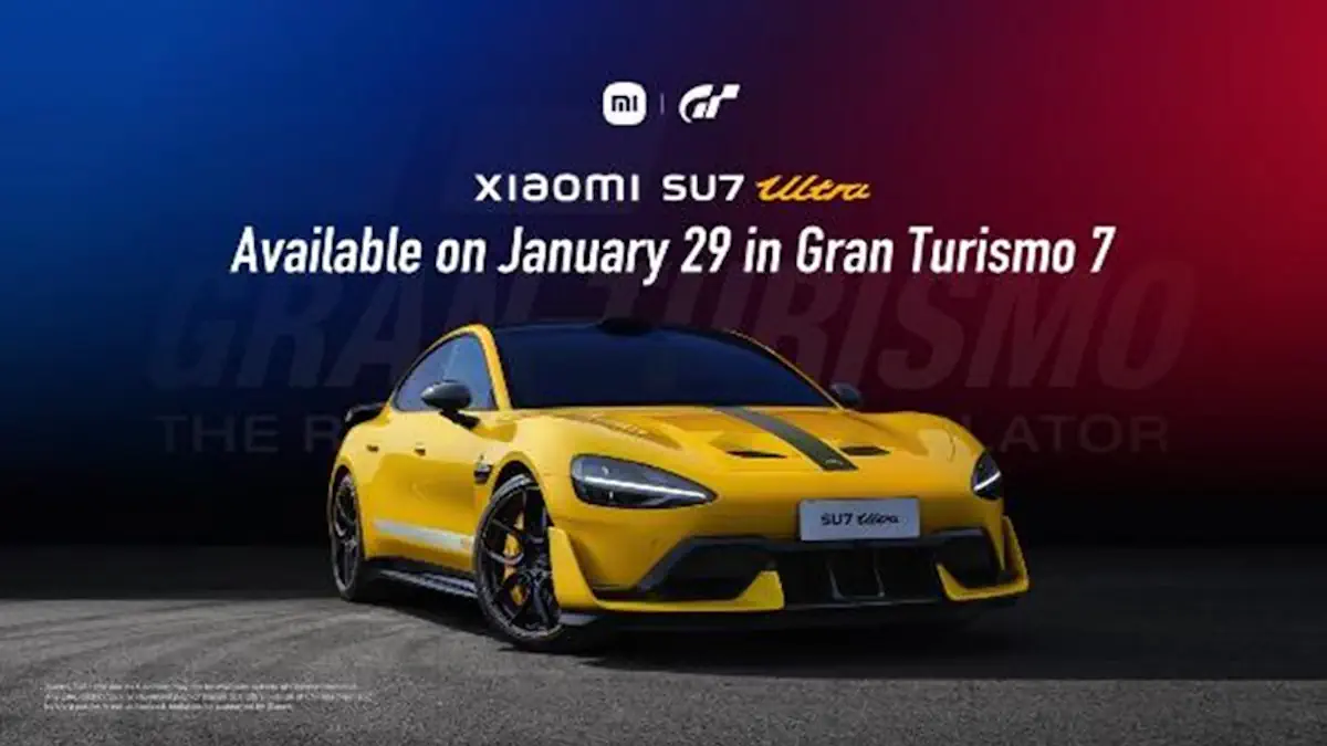 To Xiaomi SU7 έρχεται στην ψηφιακή πίστα του Gran Turismo 7
