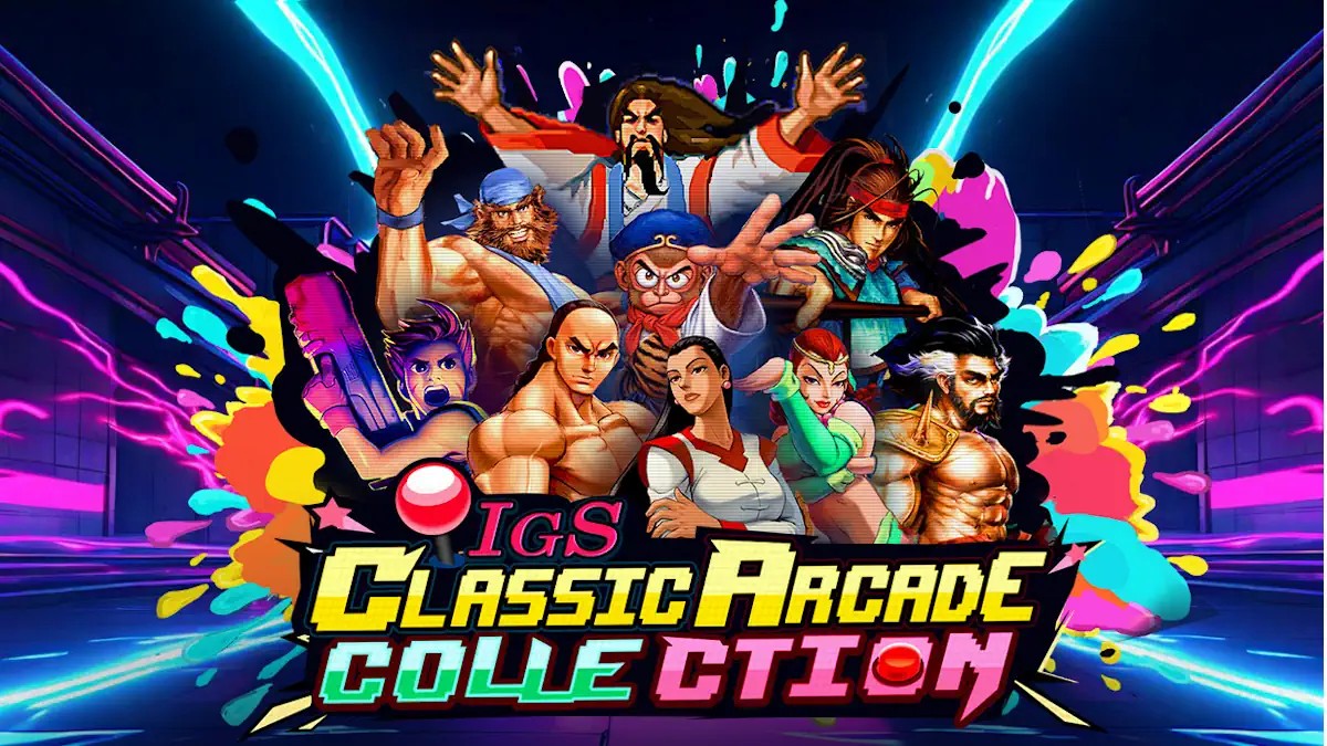 IGS Classic Arcade Collection: 8 ρετρό arcade παιχνίδια κυκλοφόρησαν στο Steam!