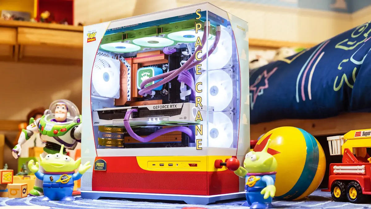 Η MSI παρουσιάζει ένα desktop gaming PC με RTX 5070 και εντυπωσιακό σχεδιασμό Toy Story