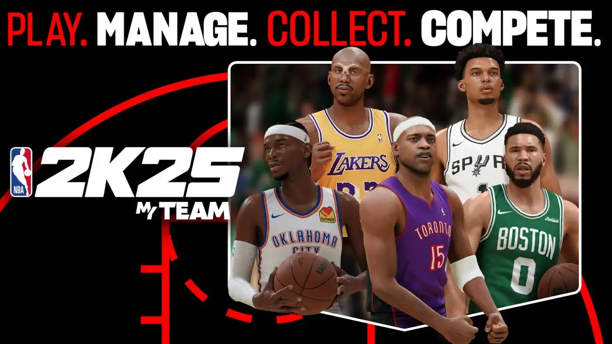 Το NBA 2K25: MyTEAM κυκλοφορεί σε Android και iOS τον Νοέμβριο, ανοίγουν οι προεγγραφές