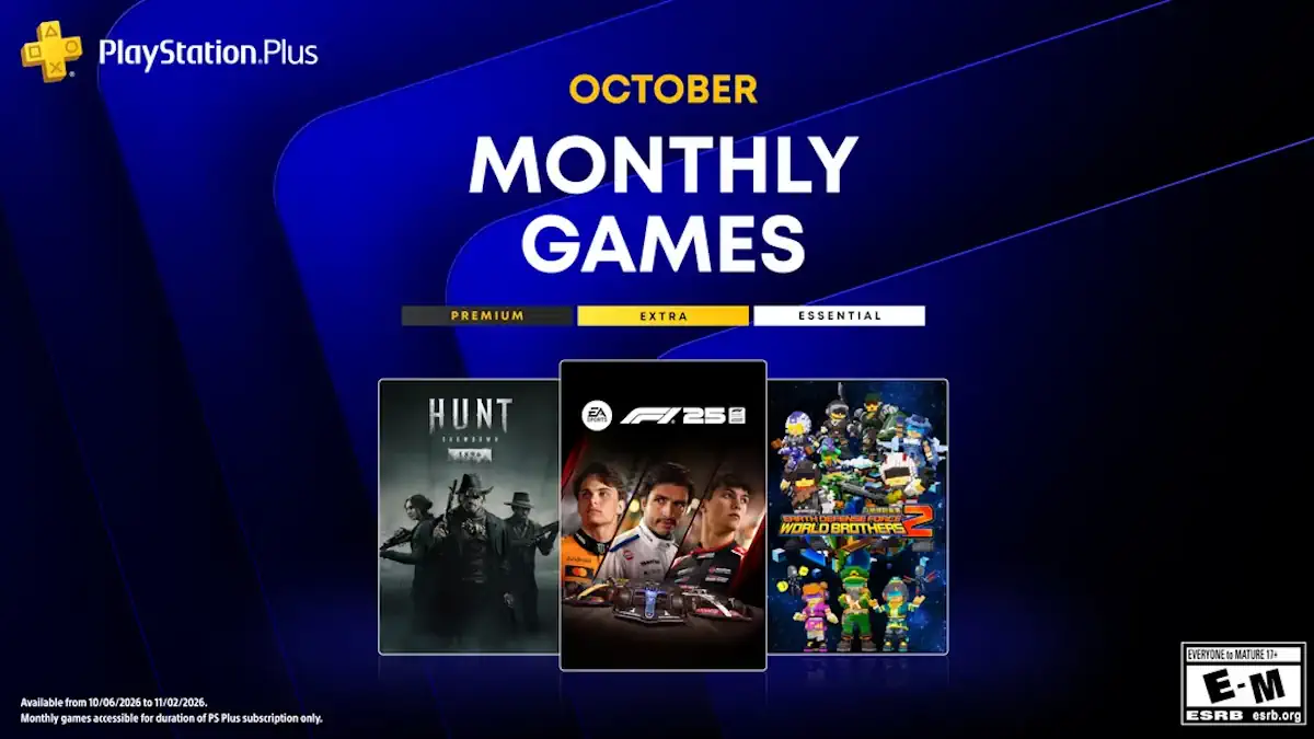 PS Plus Οκτωβρίου 2026: 3 νέα δωρεάν παιχνίδια στο PS5!