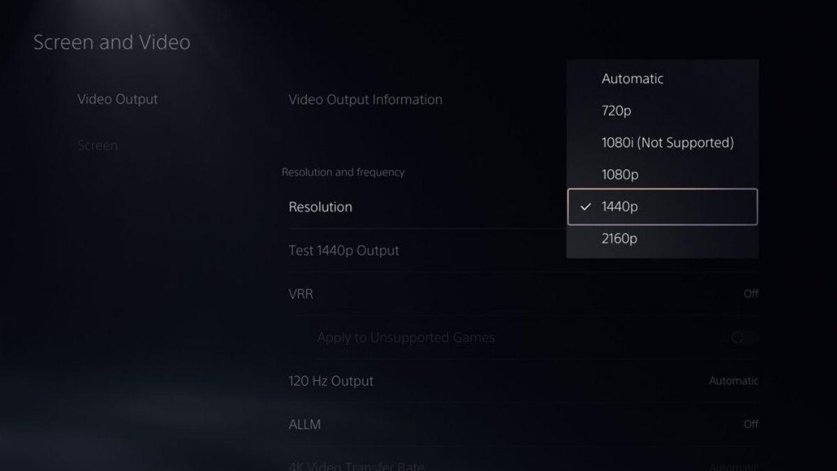 Η Sony ξεκινά να δοκιμάζει υποστήριξη 1440p για Playstation 5