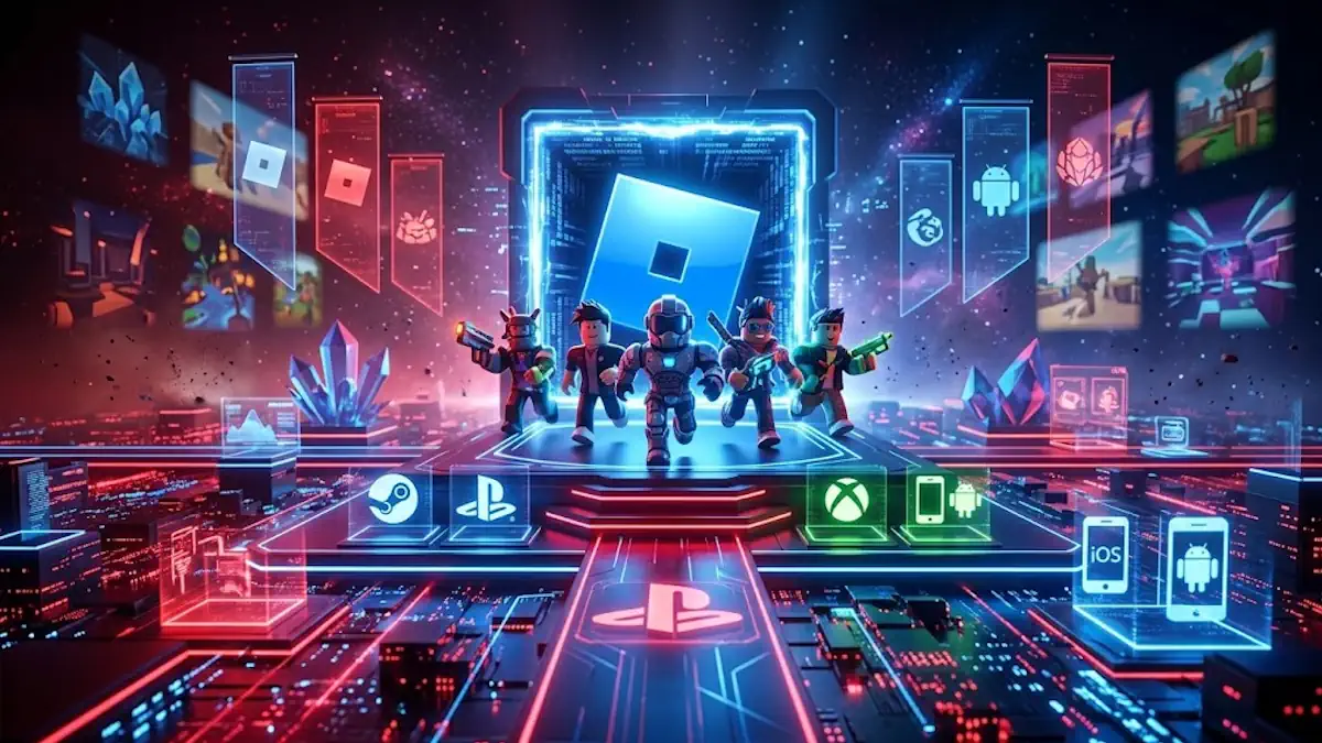 Roblox Everywhere: Παιχνίδια ως Standalone Apps σε Steam & Consoles!