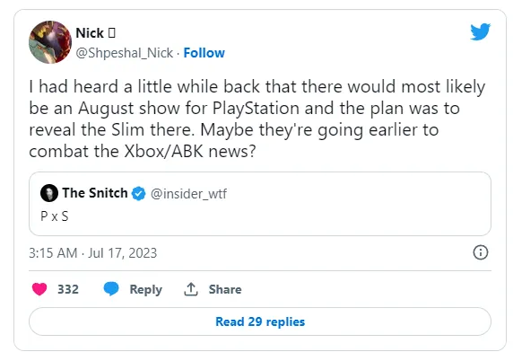 s5 slim tweet