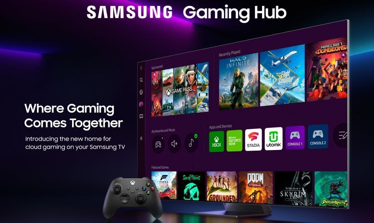 To Samsung Gaming Hub, διαθέσιμο στις σειρές Smart τηλεοράσεων και Smart Monitor της Samsung για το 2022