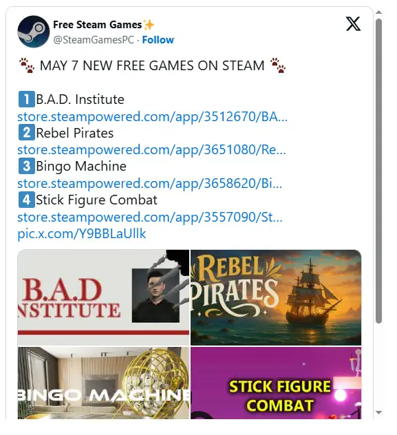 steam free games x