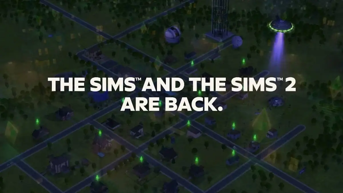 Η EA επανακυκλοφορεί τα The Sims 1 και The Sims 2 για υπολογιστές