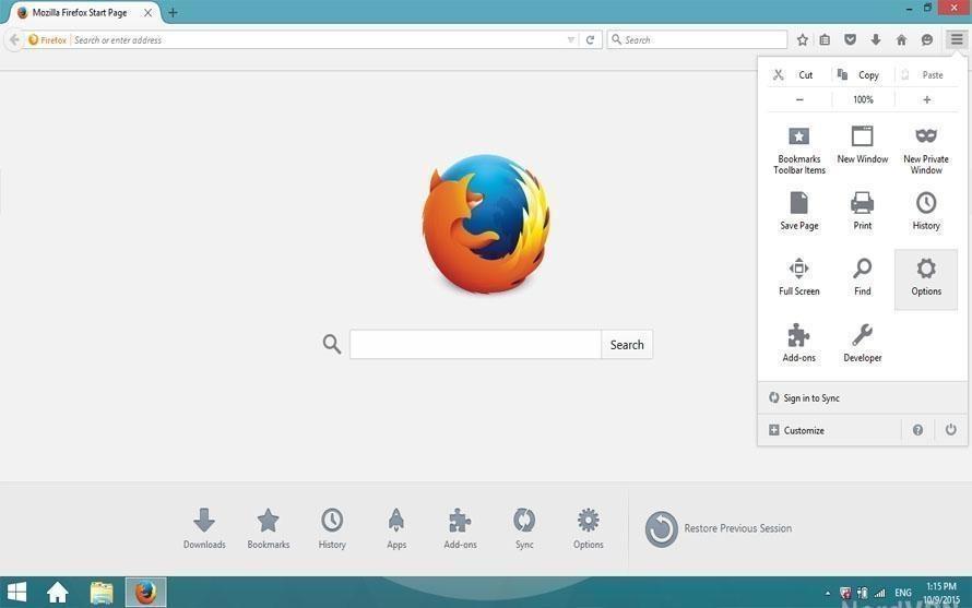 Μπλοκάρετε τα pop-up παράθυρα στον Firefox