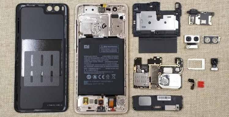 How to: Xiaomi Mi Note 3 Teardown (Video)