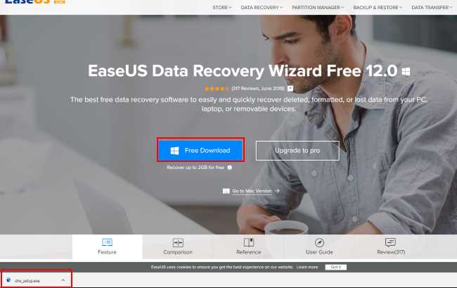 easeus data recovery download