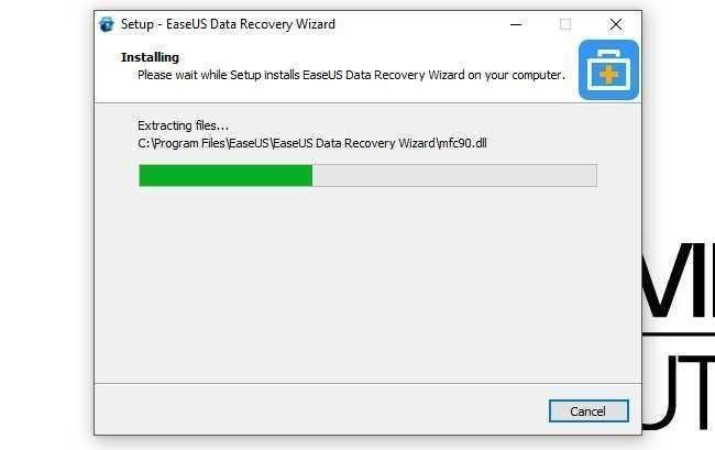 easeus install
