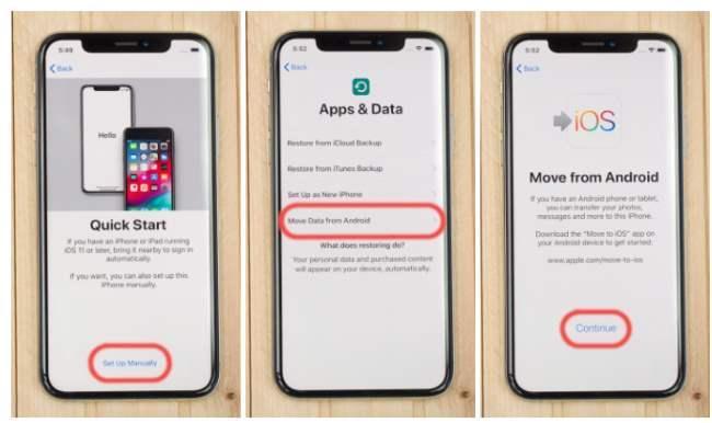 move to ios 1