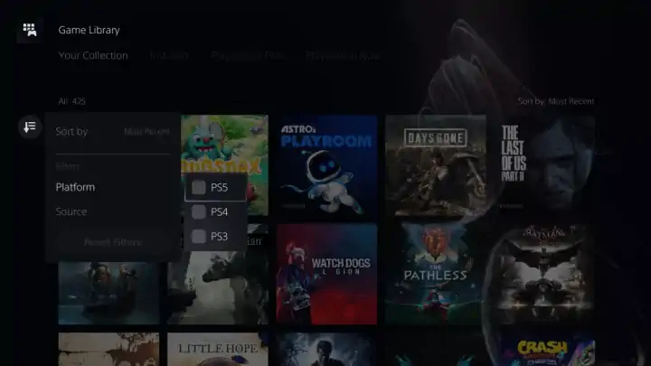 ps4 to ps5 transfer download