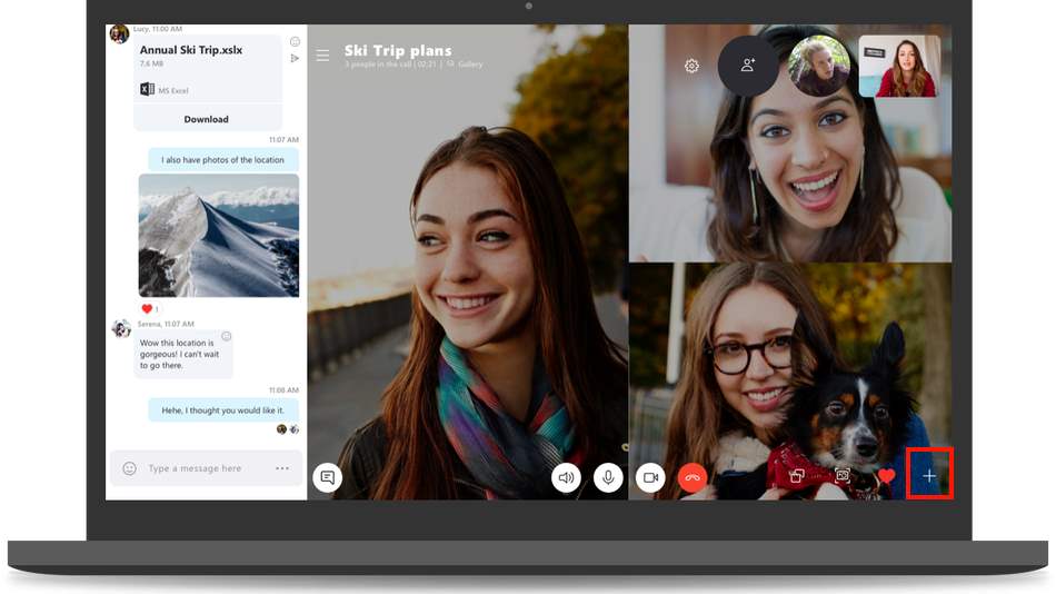 skype call record