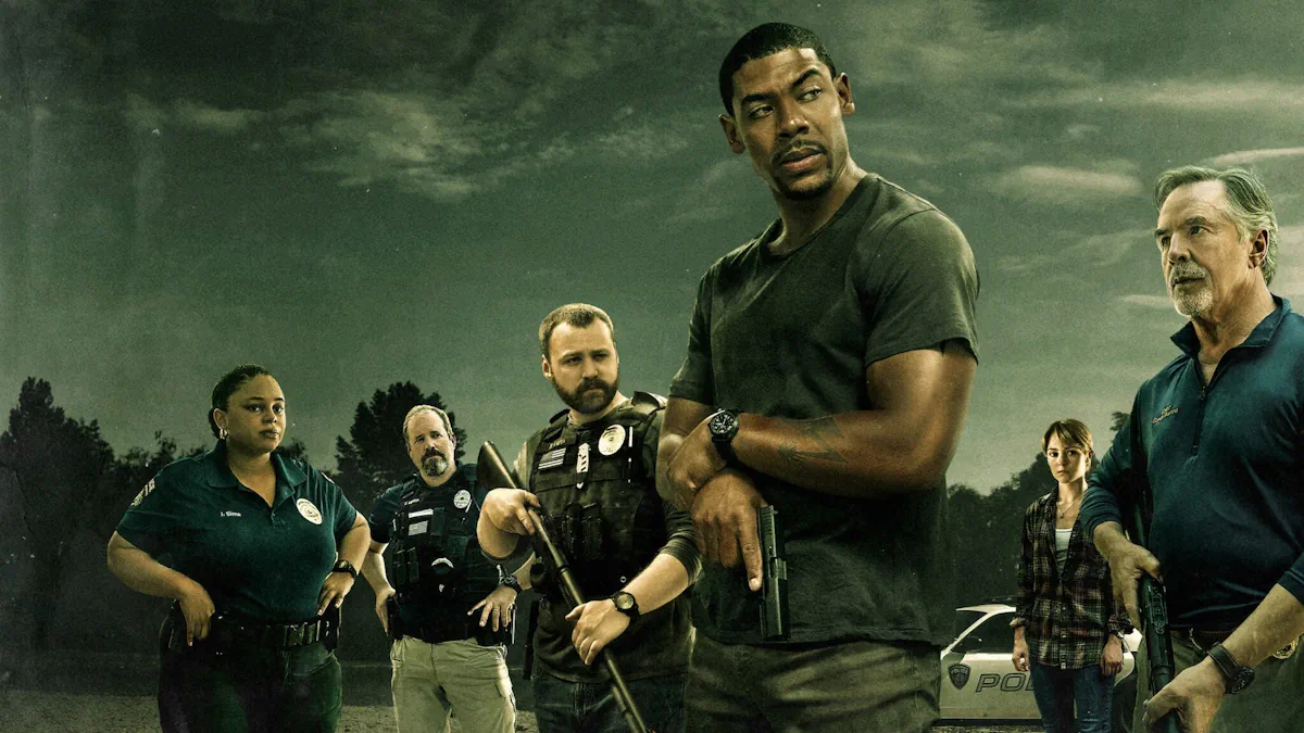 Το Rebel Ridge του Netflix είναι ένα Instant Slow-Burn Action Classic