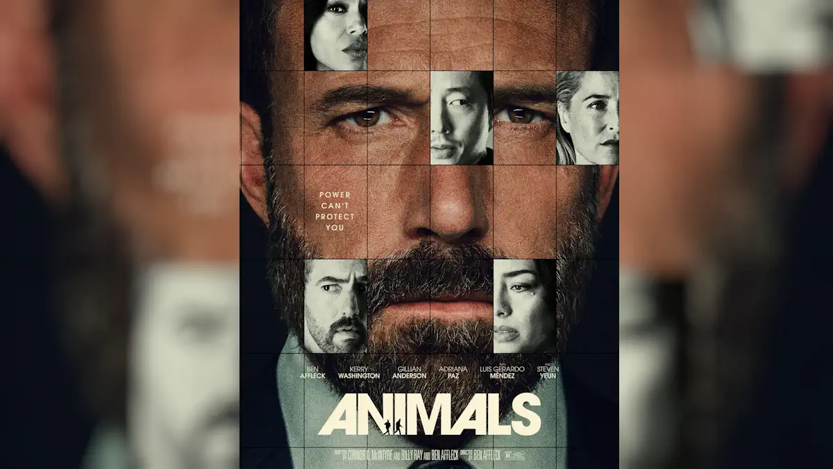 Animals: Το πολιτικό θρίλερ του Ben Affleck στο #1 του Netflix σε 78 χώρες!
