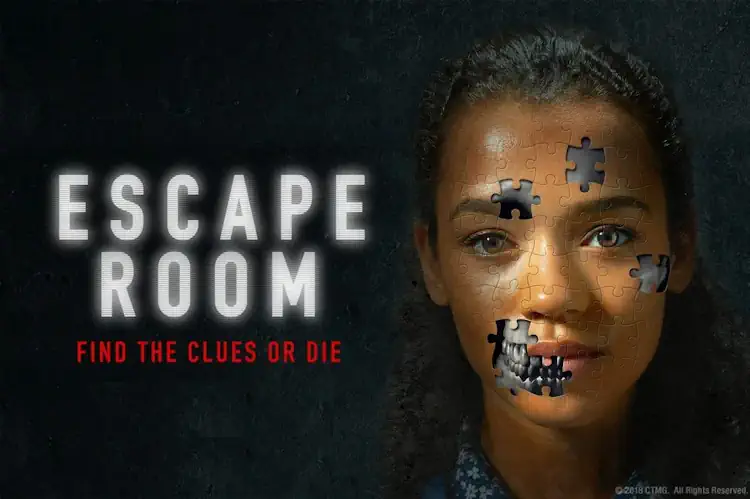 escape room movie