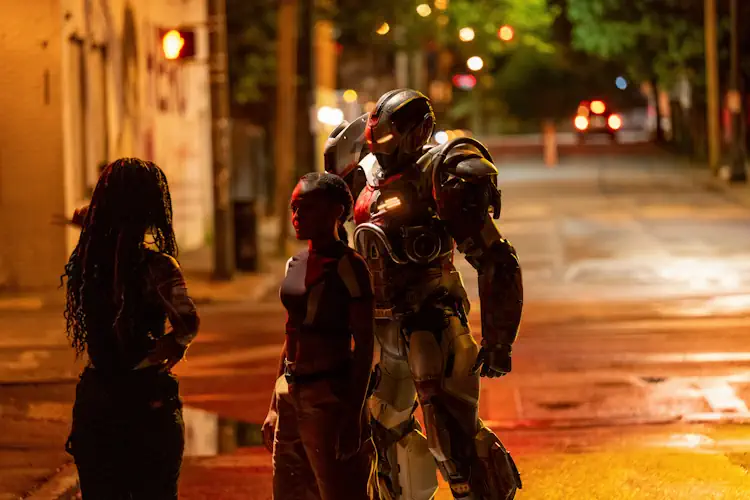 ironheart filming photos