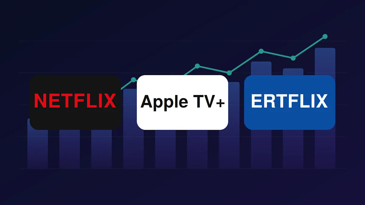 Netflix, Apple TV+ ή ERTFLIX; Ποιες πλατφόρμες streaming προτιμούν οι Έλληνες;
