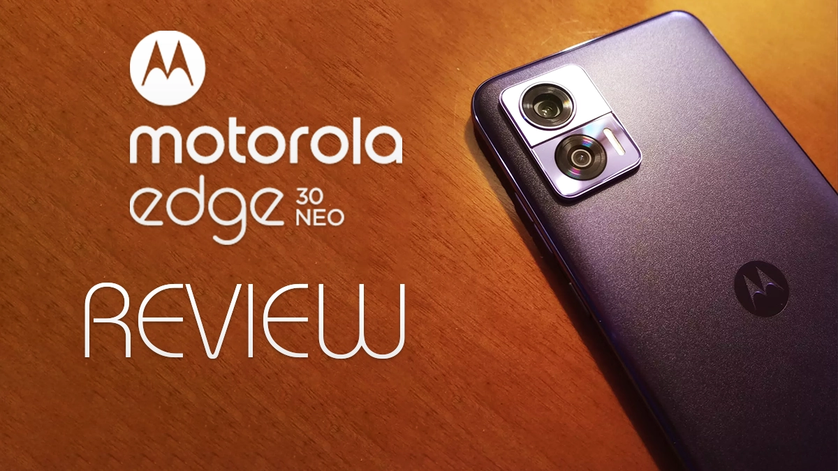 Παρουσίαση Motorola Edge 30 Neo, Μικρό μόνο στο μάτι