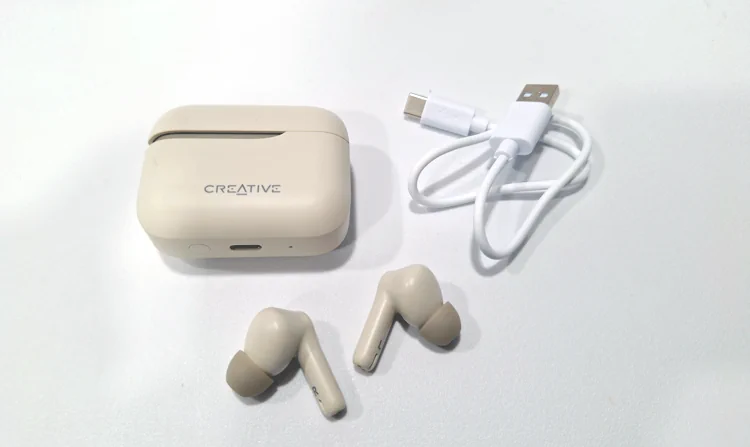 creative zenplus unboxing