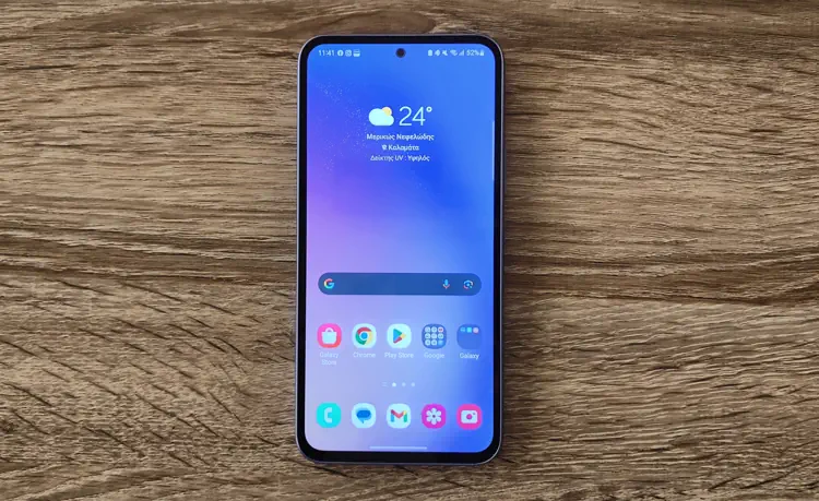 galaxy a54 screen