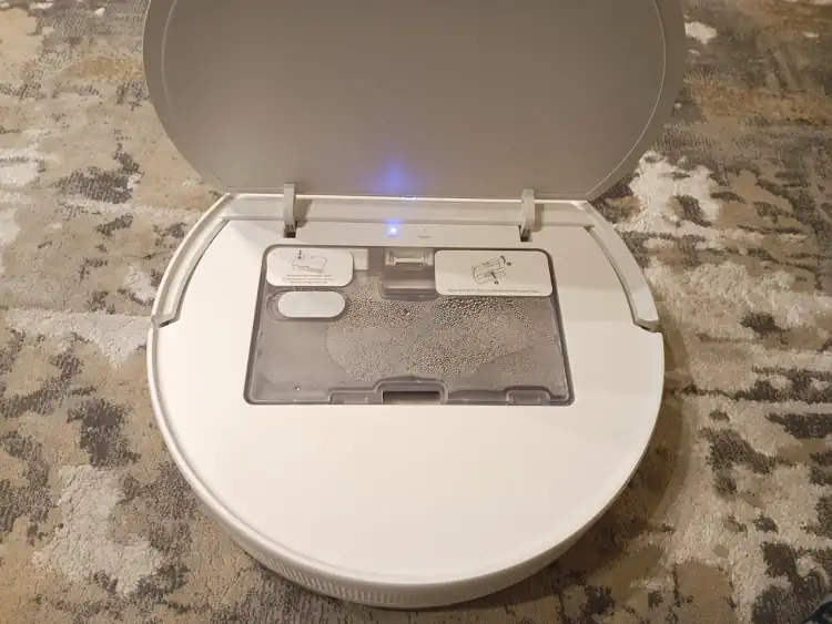 mi robot vacuum open