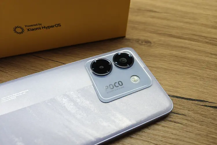 poco m7 pro 5g camera