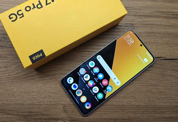 poco m7 pro 5g screen