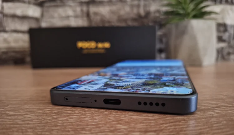 poco x6 bottom