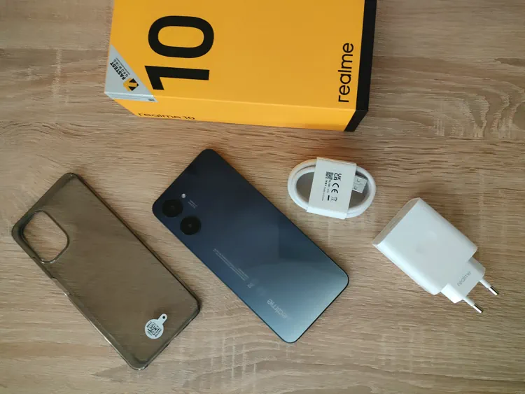 realme 10 box