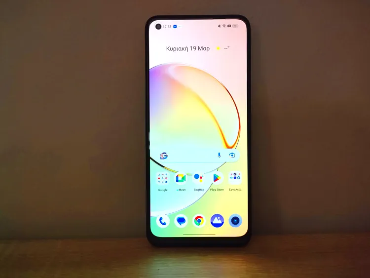realme 10 screen