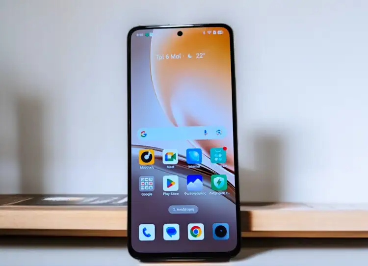 realme 14 screen 1